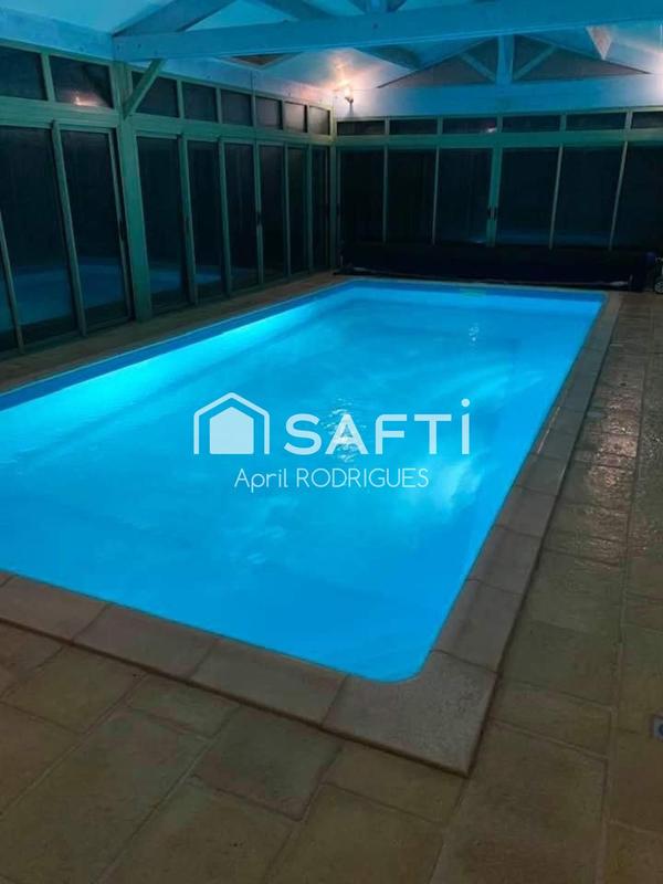 Maison - 144 m² - 7 pièces