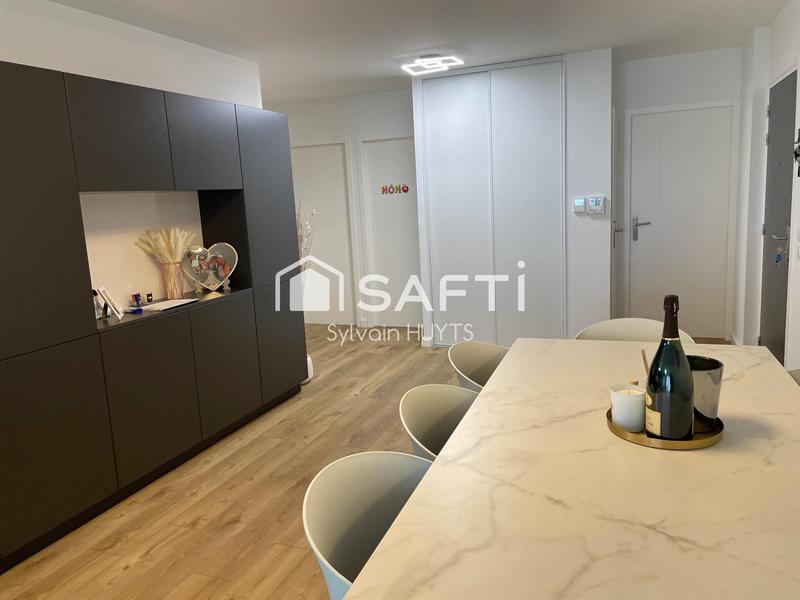 Appartement - 97 m² - 4 pièces