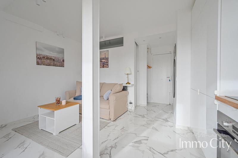 Appartement - 22 m² - 1 pièce