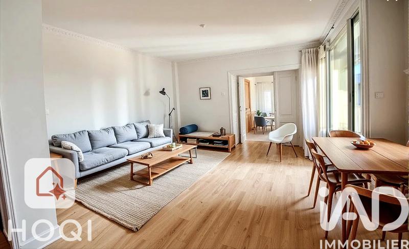 Appartement - 88 m² - 5 pièces