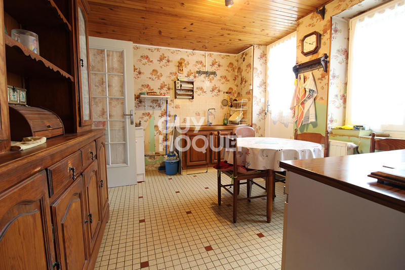 Maison - 76 m² - 4 pièces