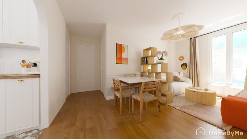 Appartement - 39 m² - 3 pièces