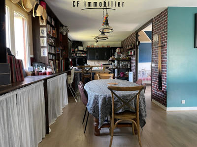 Maison - 120 m² - 6 pièces