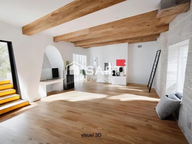 Maison - 92 m² - 5 pièces
