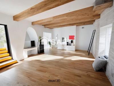 Maison - 92 m² - 5 pièces