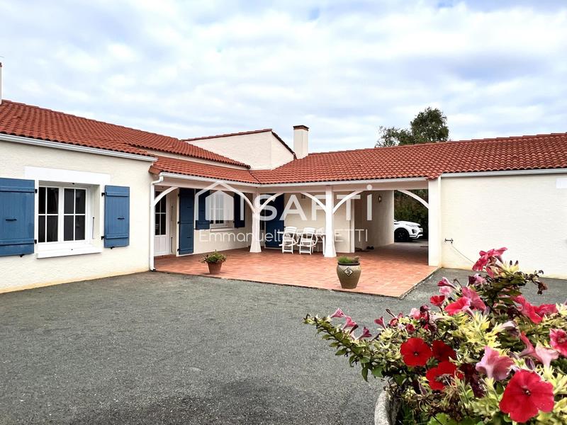 Maison - 132 m² - 6 pièces