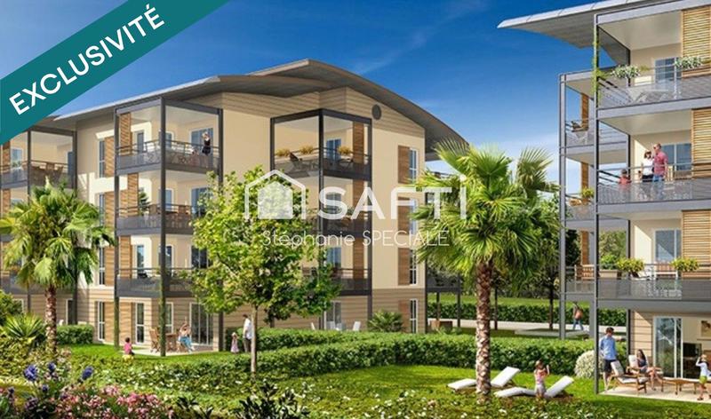 Appartement - 40 m² - 2 pièces