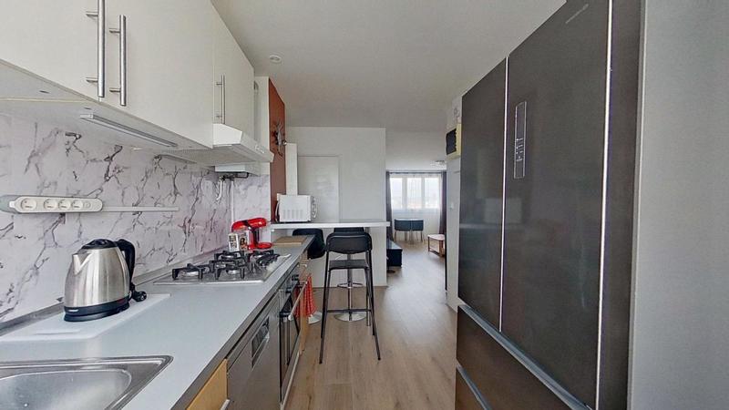 Appartement - 59 m² - 3 pièces