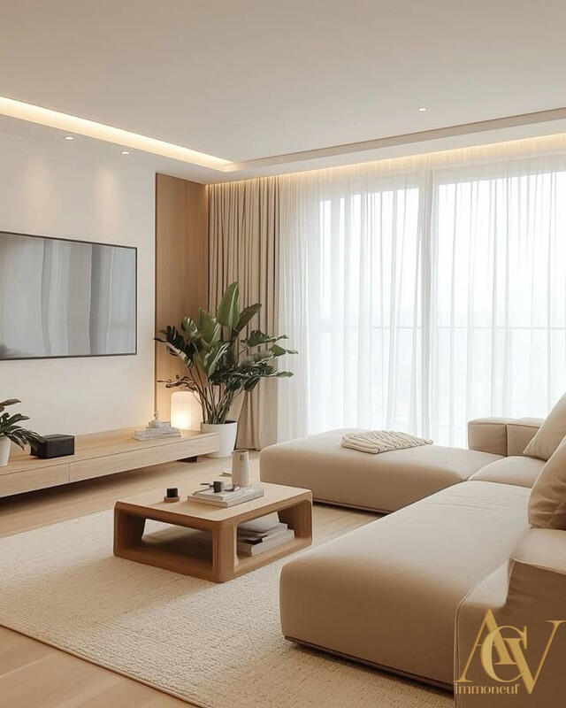 Appartement - 45 m² - 2 pièces