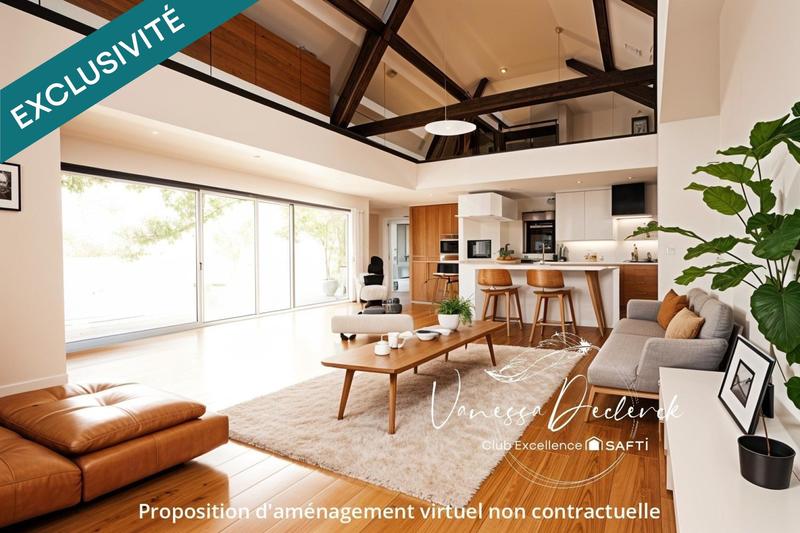 Maison - 184 m² - 7 pièces