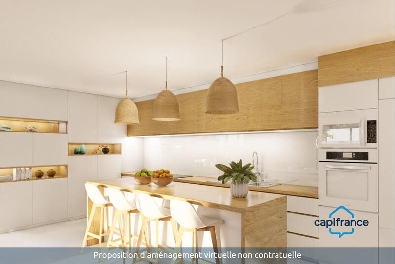 Appartement - 103 m² - 4 pièces