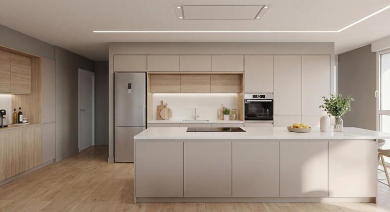 Appartement - 65 m² - 3 pièces