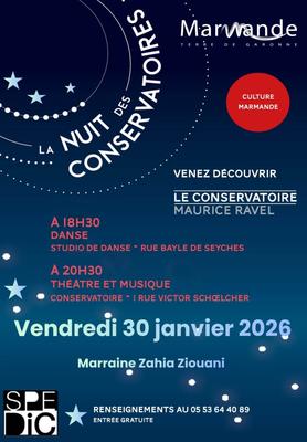 La Nuit des Conservatoires au Conservatoire Maurice Ravel