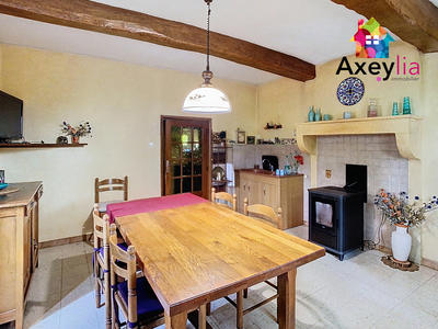 Maison - 89 m² - 4 pièces