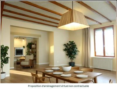 Maison de village - 154 m² - 6 pièces