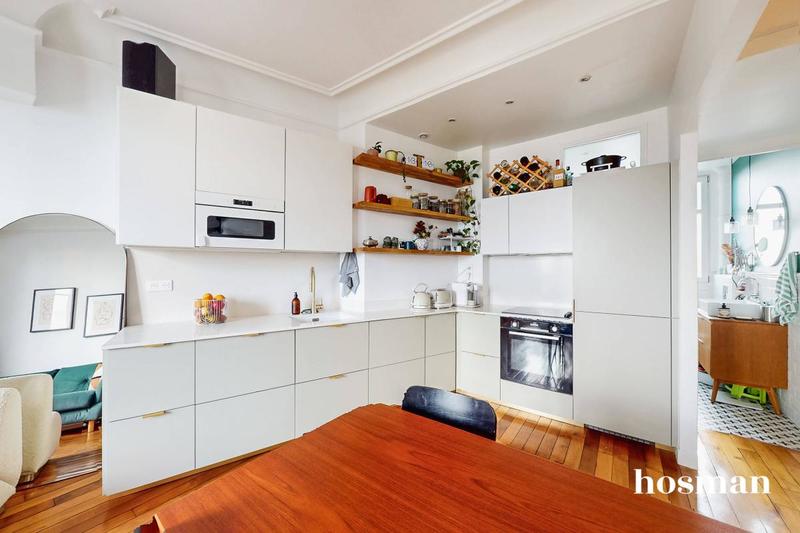 Appartement - 66 m² - 3 pièces