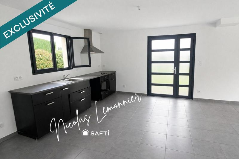 Maison - 88 m² - 4 pièces