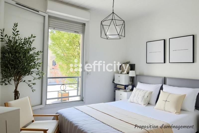 Appartement - 48 m² - 2 pièces