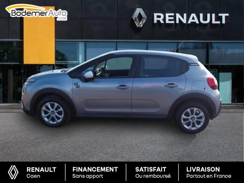 Citroën C3 PureTech 83 ch Bvm5 You