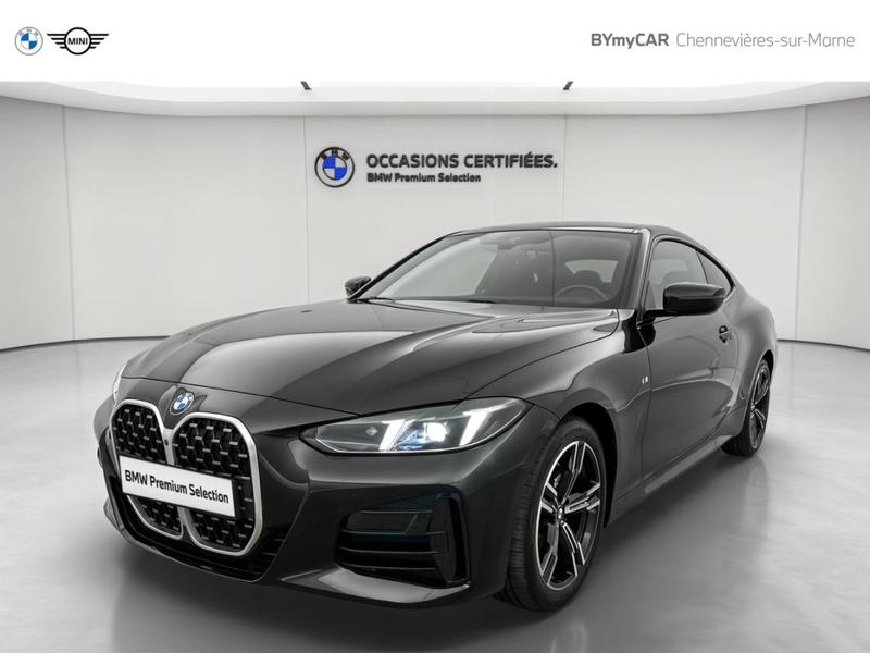 Bmw Serie 4 coupé G22 Lci 420d xDrive 190 ch Bva8 m Sport