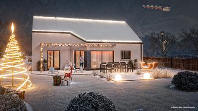 Maison - 90 m² - 5 pièces