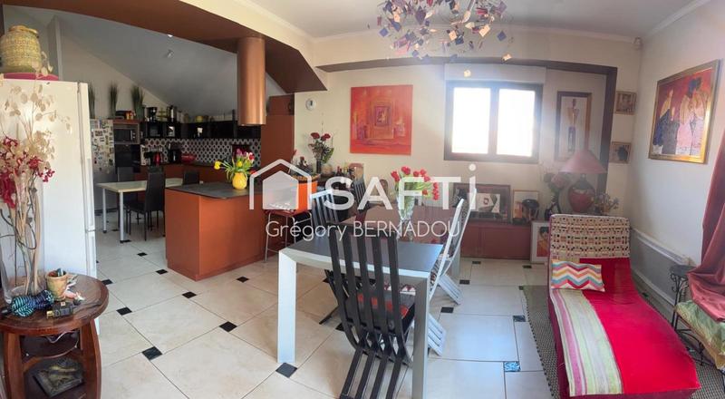 Appartement - 163 m² - 5 pièces