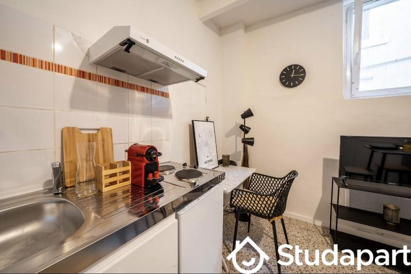 Appartement - 15 m² - 1 pièce