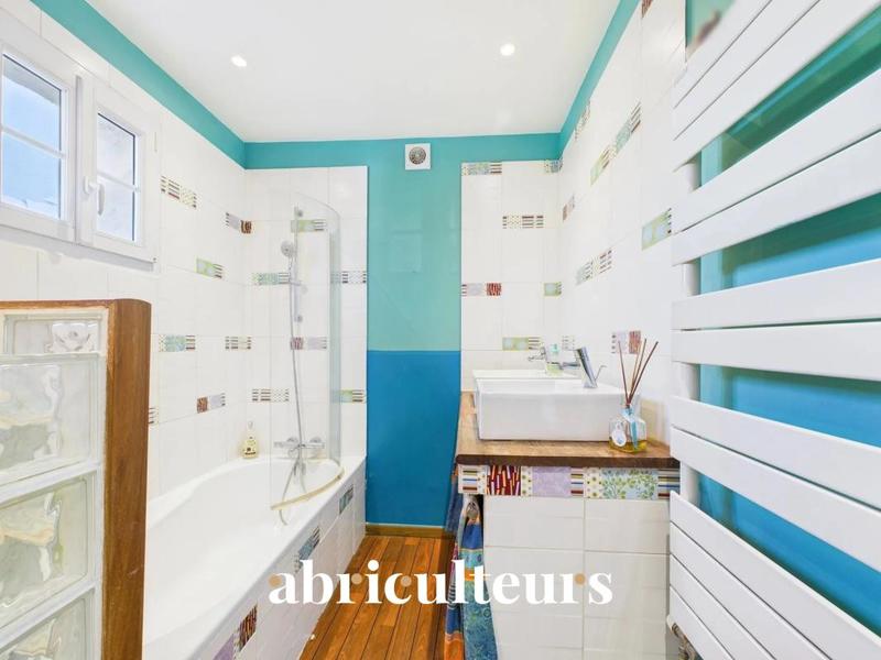 Maison ancienne - 89 m² - 4 pièces