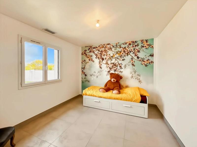 Maison - 125 m² - 5 pièces