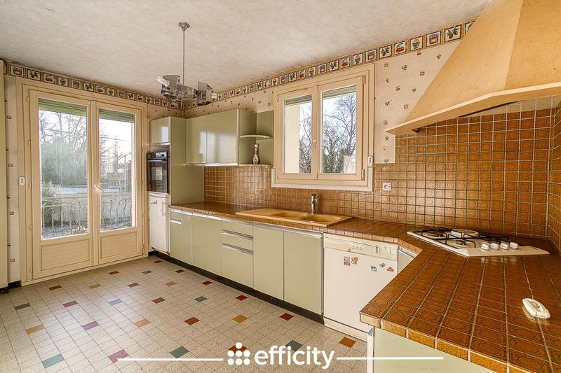 Pavillon - 103 m² - 5 pièces