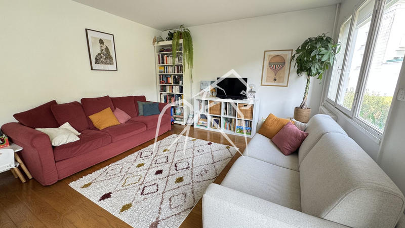 Appartement - 66 m² - 3 pièces