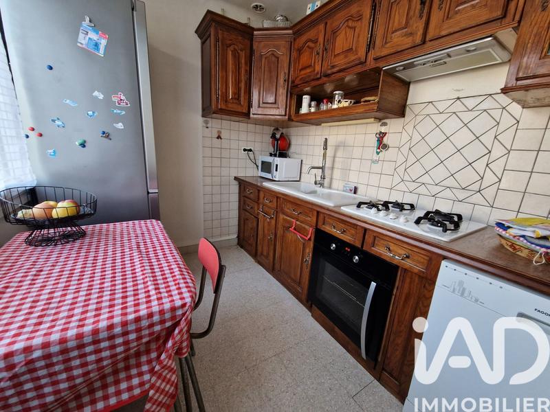 Maison - 89 m² - 5 pièces