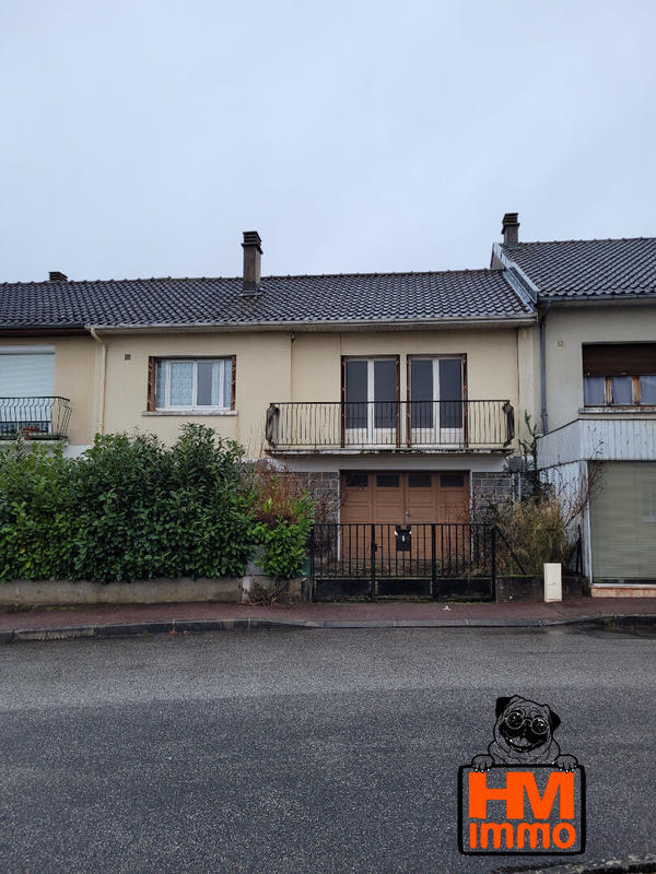 Maison - 63 m² - 3 pièces