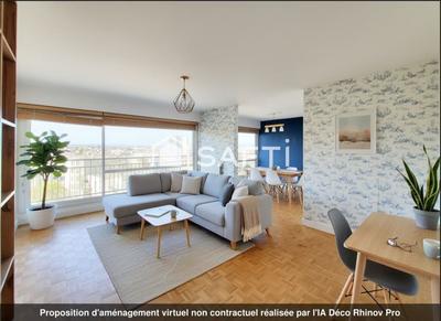 Appartement - 99 m² - 5 pièces