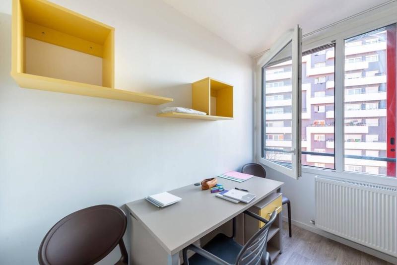 Studio - 18 m² - 1 pièce