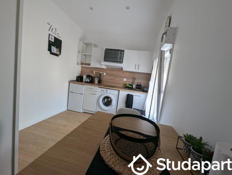 Appartement - 35 m² - 2 pièces