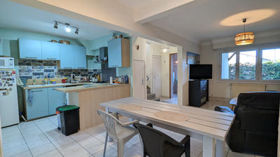 Maison - 102 m² - 5 pièces