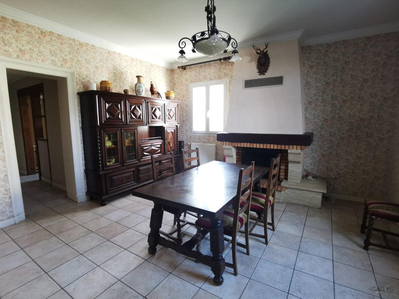 Maison ancienne - 150 m² - 7 pièces