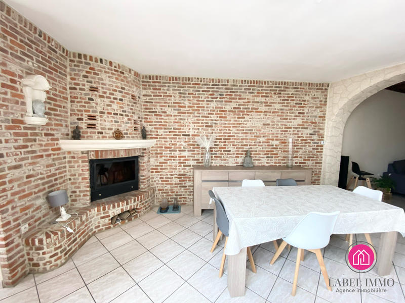 Maison - 132 m² - 5 pièces