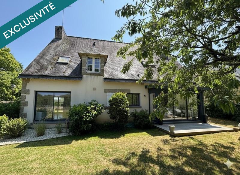 Maison - 153 m² - 8 pièces