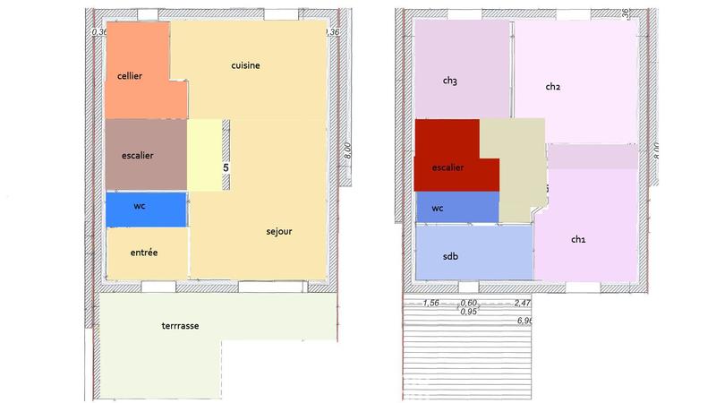Villa - 82 m² - 4 pièces
