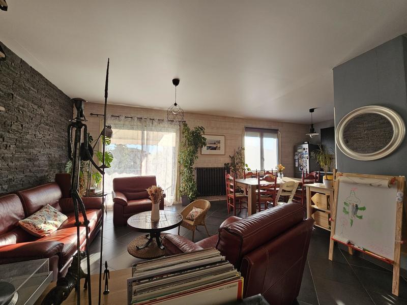 Maison - 109 m² - 5 pièces