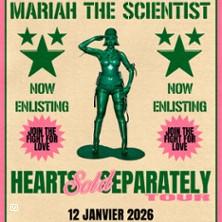 Mariah The Scientist - Hearts Sold Separately Tour