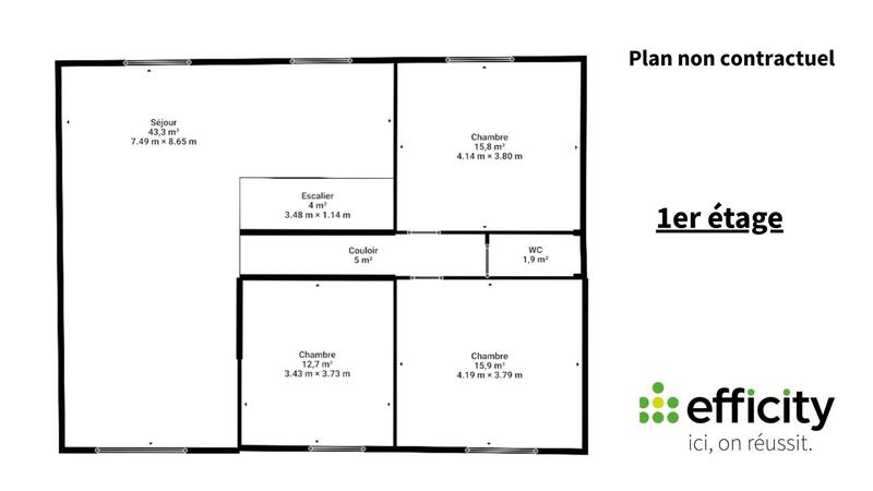 Maison - 180 m² - 7 pièces