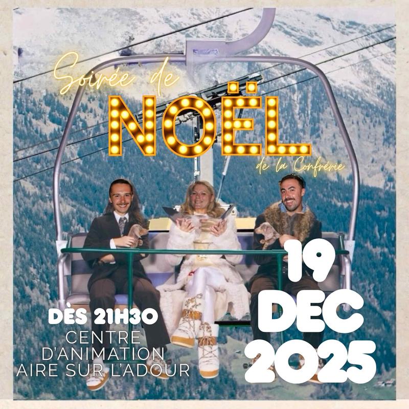 Soirée de Noël de la Confrérie