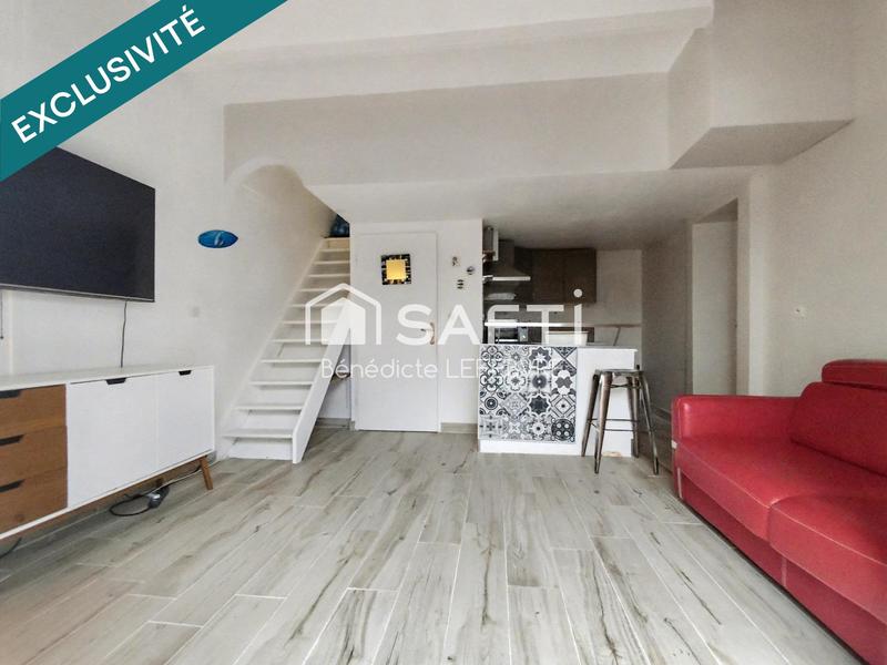 Maison - 44 m² - 3 pièces