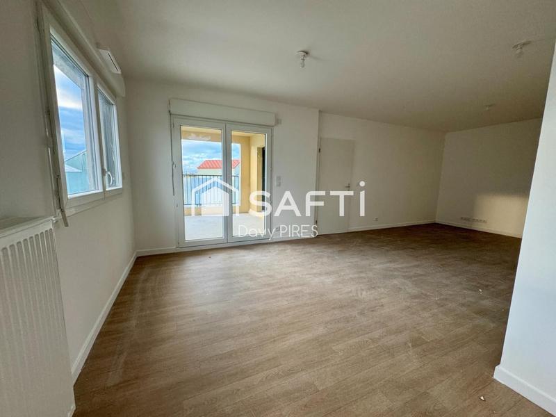 Appartement - 78 m² - 4 pièces