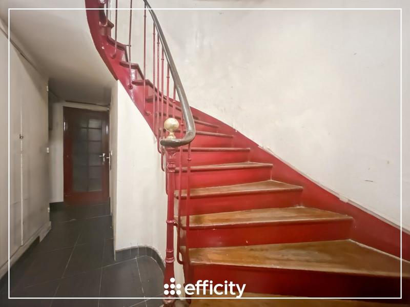 Appartement ancien - 18 m² - 1 pièce