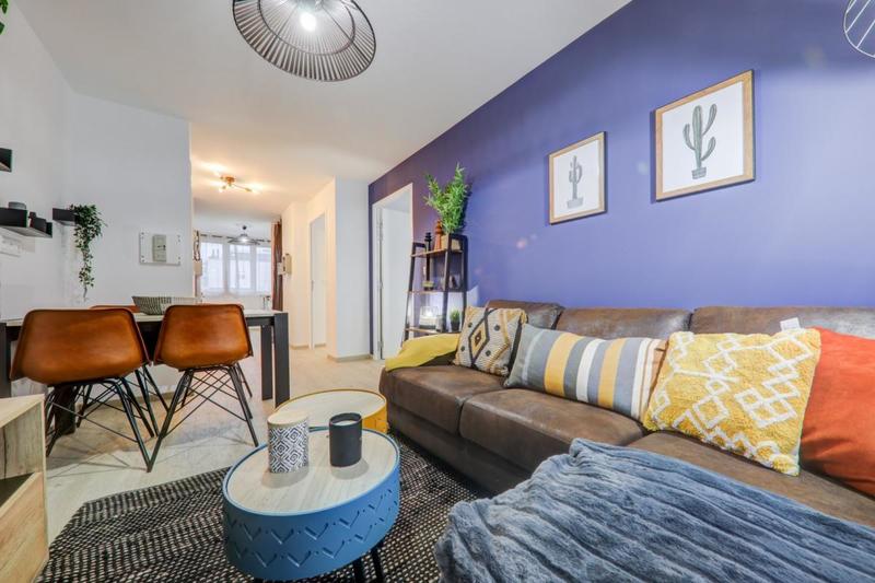 Appartement - 78 m² - 5 pièces