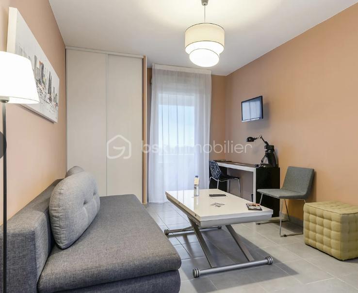 Appartement - 34 m² - 2 pièces
